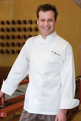 Picture of Chef Works - ECHR - Madrid Egyptian Cotton Chef Coat